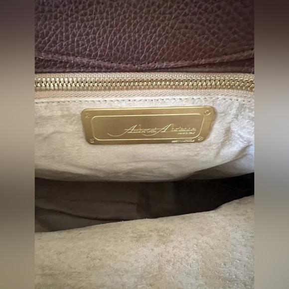 AMBROSI ABRIANNA Large Crocodile Snakeskin Tote Crossbody Bag Handbag - Picture 3 of 14